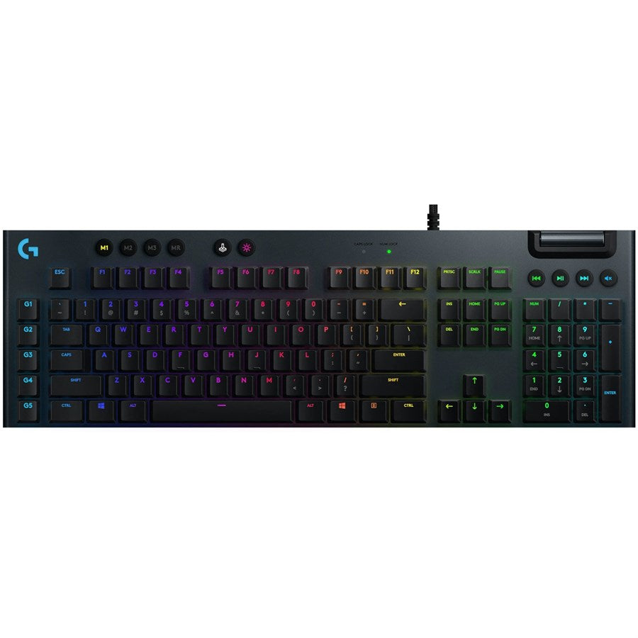 Buy Logitech G815 Lightsync RGB Mechanical Gaming Keyboard - Tactile from Vmart in Pakistan