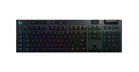 Buy Logitech G915 LightSpeed Wireless RGB Mechanical Gaming Keyboard - Linear Switches from Vmart in Pakistan