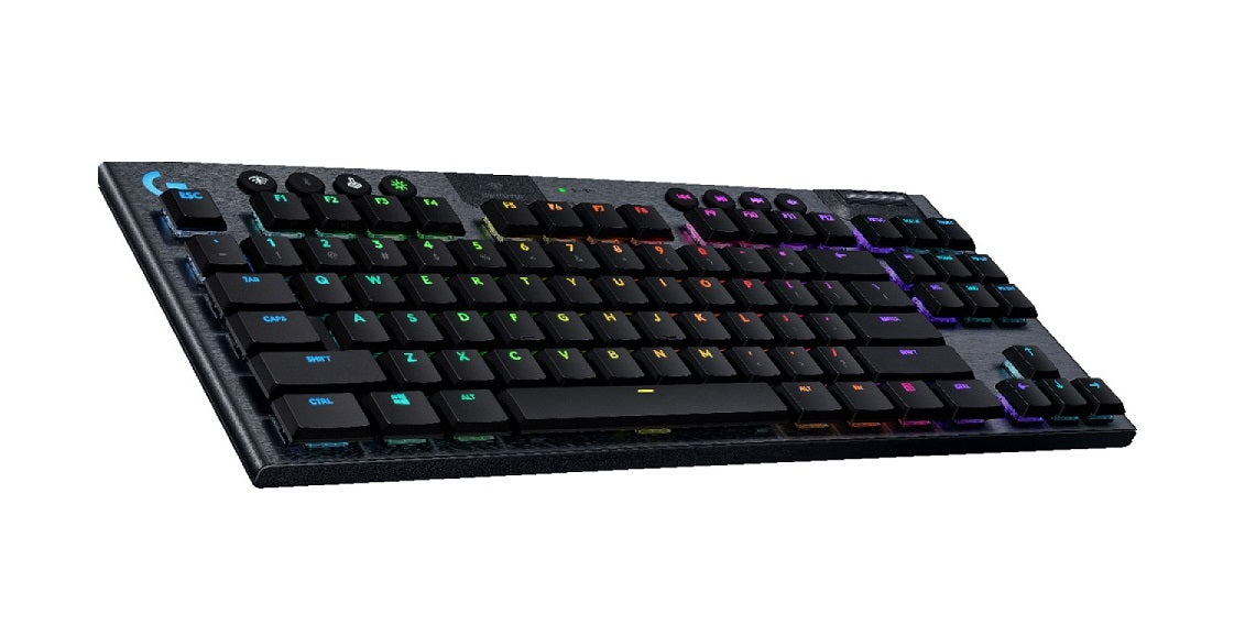 Buy Logitech G915 TKL LightSpeed Wireless RGB Mechanical Gaming Keyboard - Tactile from Vmart in Pakistan