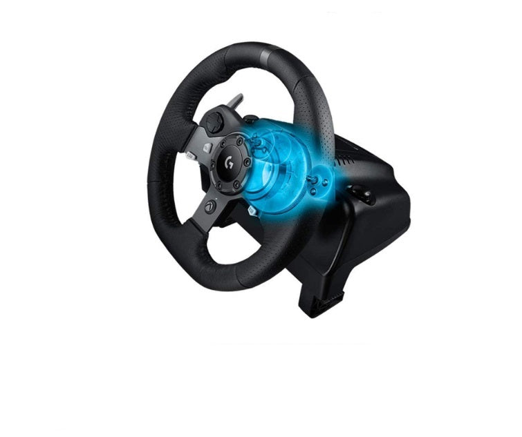 Buy Logitech G920 Steering Wheel & Pedals For Xbox | Pc from Vmart in Pakistan
