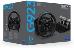 Buy Logitech G923 TrueForce Racing Wheel & Pedals For PS5 | PS4 | PC from Vmart in Pakistan