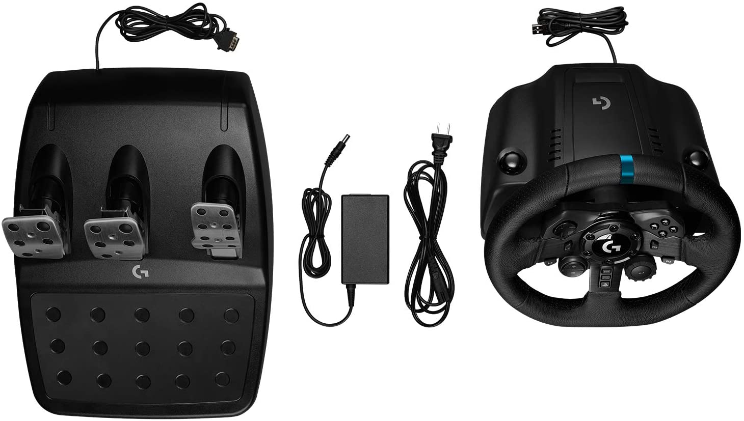 Buy Logitech G923 TrueForce Racing Wheel & Pedals For PS5 | PS4 | PC from Vmart in Pakistan