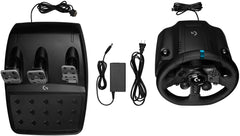 Buy Logitech G923 TrueForce Racing Wheel & Pedals For PS5 | PS4 | PC from Vmart in Pakistan