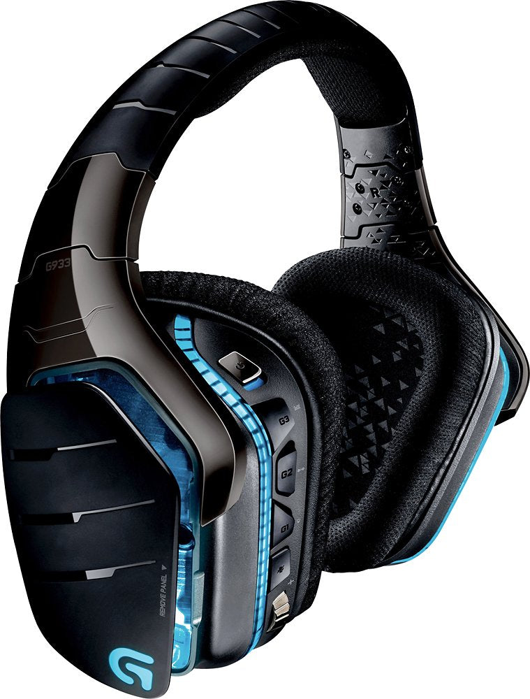 Buy Logitech G933 Artemis Spectrum Wireless Gaming Headset from Vmart in Pakistan