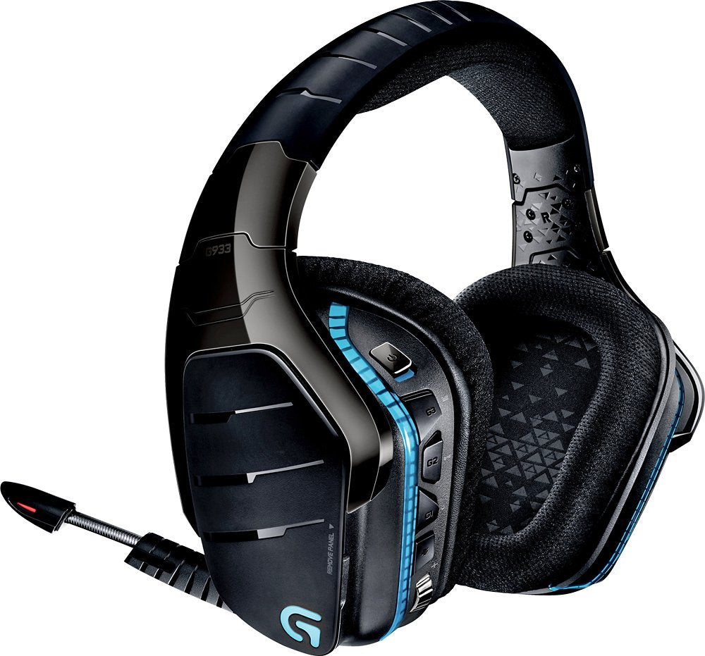 Buy Logitech G933 Artemis Spectrum Wireless Gaming Headset from Vmart in Pakistan