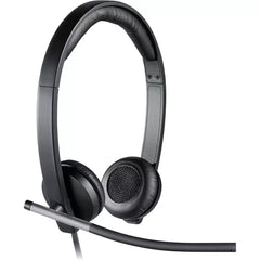 Buy Logitech H650e Business Headset with Noise Cancelling Mic from Vmart in Pakistan