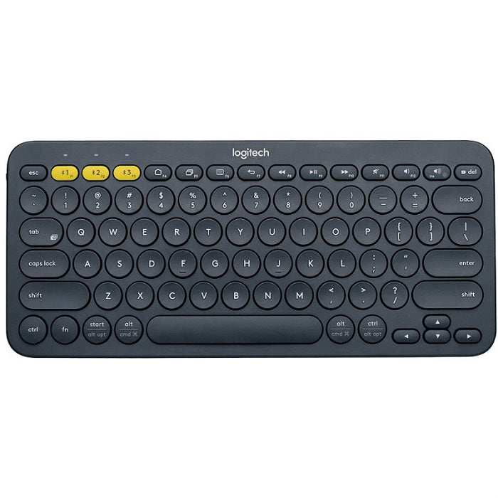 Buy Logitech K380 Multi-Device Bluetooth Keyboard - Black from Vmart in Pakistan