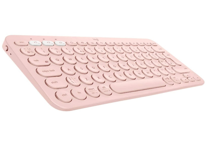 Buy Logitech K380 Multi-Device Bluetooth Keyboard - Rose from Vmart in Pakistan
