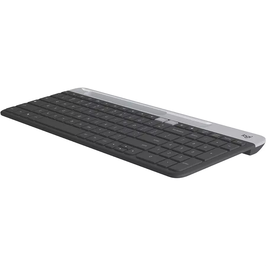 Buy Logitech K580 Slim Multi-Device Wireless Keyboard - Graphite from Vmart in Pakistan