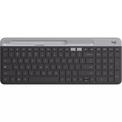 Buy Logitech K580 Slim Multi-Device Wireless Keyboard - Graphite from Vmart in Pakistan