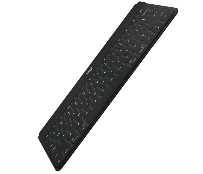 Buy Logitech Keys-To-Go Keyboard for iPhone, iPad, Apple Tv from Vmart in Pakistan
