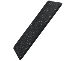 Buy Logitech Keys-To-Go Keyboard for iPhone, iPad, Apple Tv from Vmart in Pakistan