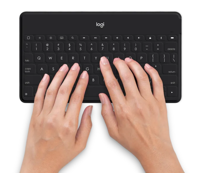 Buy Logitech Keys-To-Go Keyboard for iPhone, iPad, Apple Tv from Vmart in Pakistan