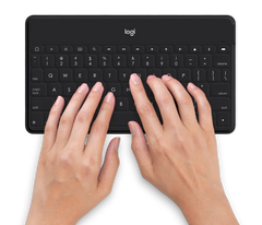 Buy Logitech Keys-To-Go Keyboard for iPhone, iPad, Apple Tv from Vmart in Pakistan