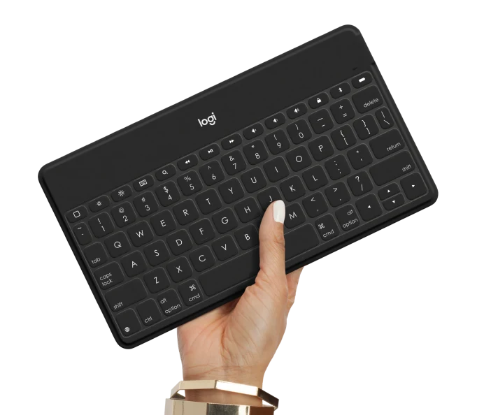 Buy Logitech Keys-To-Go Keyboard for iPhone, iPad, Apple Tv from Vmart in Pakistan