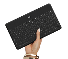 Buy Logitech Keys-To-Go Keyboard for iPhone, iPad, Apple Tv from Vmart in Pakistan
