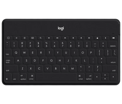 Buy Logitech Keys-To-Go Keyboard for iPhone, iPad, Apple Tv from Vmart in Pakistan