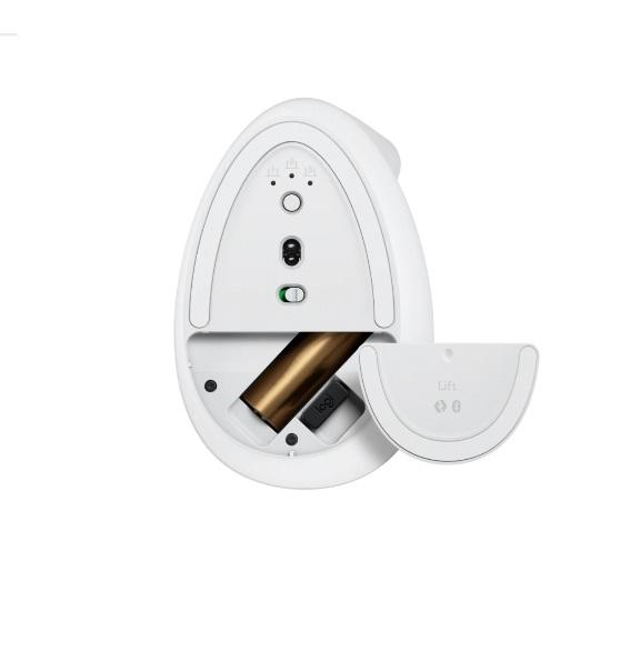 Buy Logitech Lift Vertical Ergonomic Mouse - Off White from Vmart in Pakistan