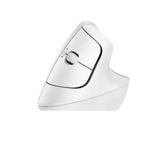 Buy Logitech Lift Vertical Ergonomic Mouse - Off White from Vmart in Pakistan