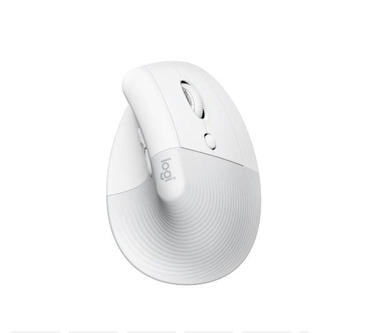 Buy Logitech Lift Vertical Ergonomic Mouse - Off White from Vmart in Pakistan