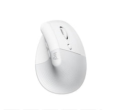 Buy Logitech Lift Vertical Ergonomic Mouse - Off White from Vmart in Pakistan
