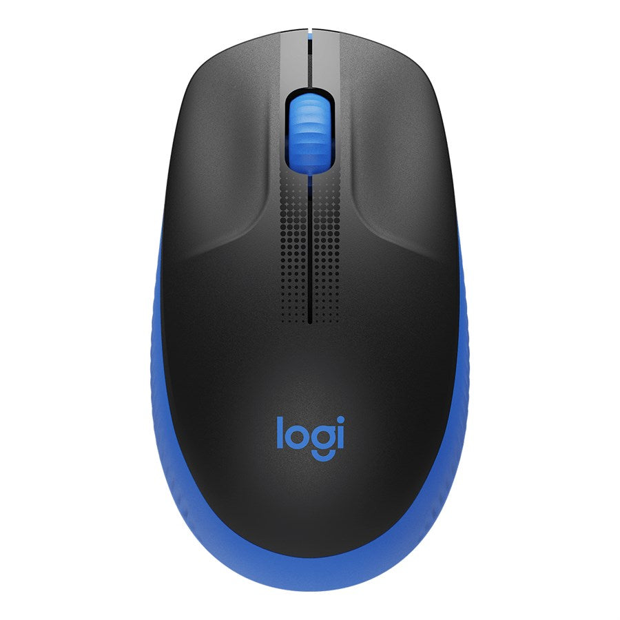 Buy Logitech M190 Full-Size Wireless Mouse - Blue from Vmart in Pakistan