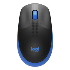 Buy Logitech M190 Full-Size Wireless Mouse - Blue from Vmart in Pakistan