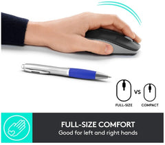 Buy Logitech M191 Wireless Mouse - Mid Grey from Vmart in Pakistan