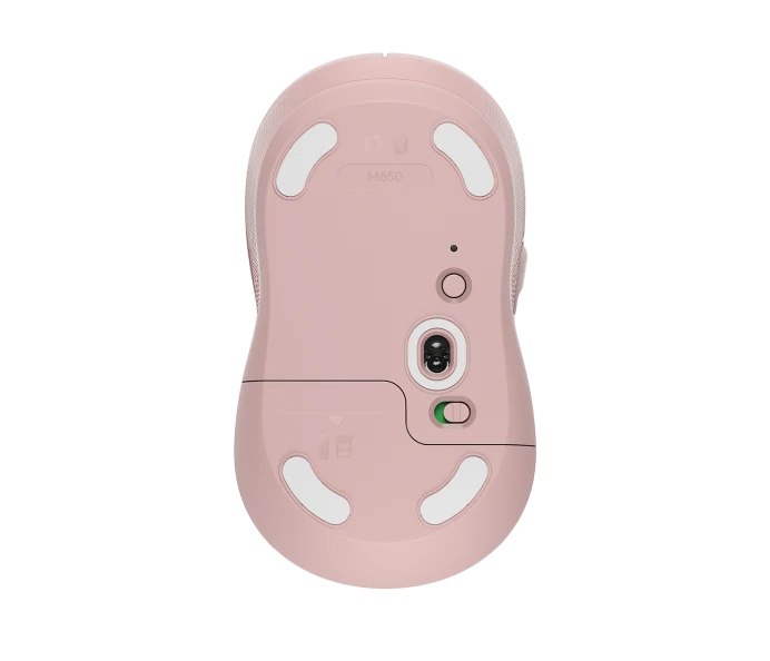 Buy Logitech M650 Signature Wireless Mouse - Rose from Vmart in Pakistan