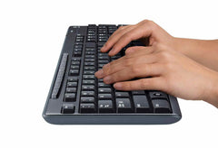 Buy Logitech MK200 Media Keyboard And Mouse Combo With Media Shortcut Keys from Vmart in Pakistan