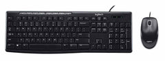 Buy Logitech MK200 Media Keyboard And Mouse Combo With Media Shortcut Keys from Vmart in Pakistan