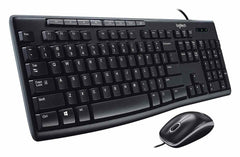 Buy Logitech MK200 Media Keyboard And Mouse Combo With Media Shortcut Keys from Vmart in Pakistan