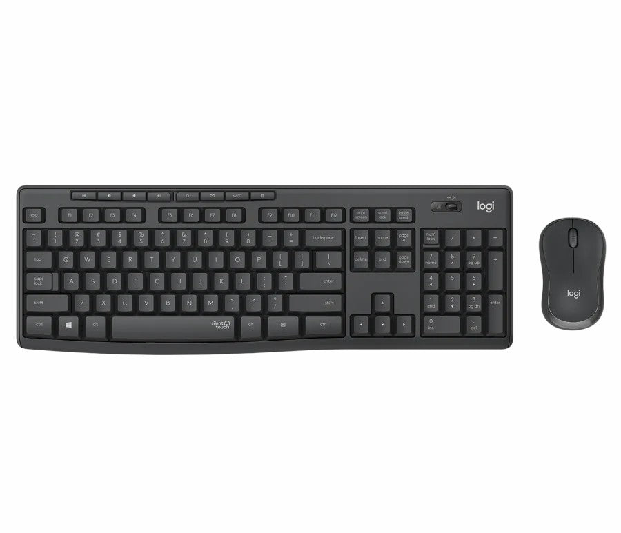 Buy Logitech MK295 Silent Wireless Combo from Vmart in Pakistan