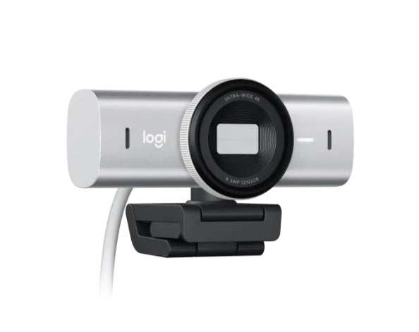 Buy Logitech MX Brio 4K Ultra HD Webcam Pale Gray from Vmart in Pakistan