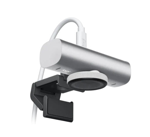 Buy Logitech MX Brio 4K Ultra HD Webcam Pale Gray from Vmart in Pakistan
