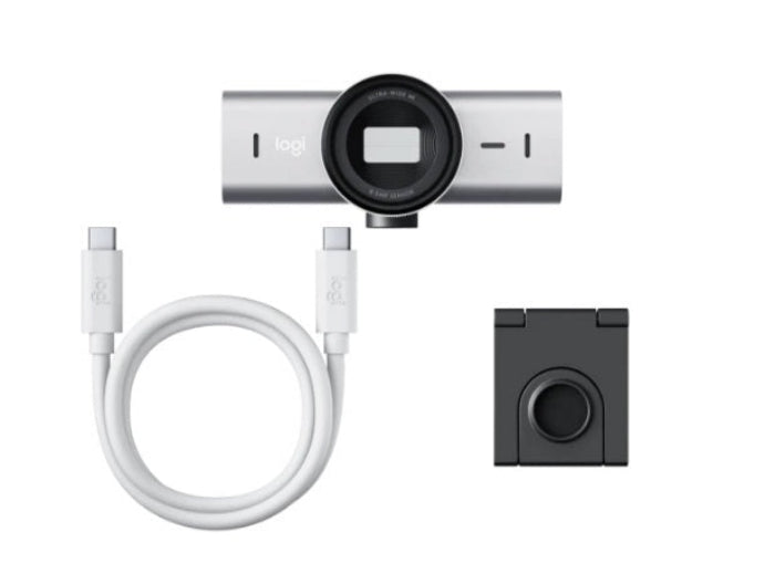 Buy Logitech MX Brio 4K Ultra HD Webcam Pale Gray from Vmart in Pakistan