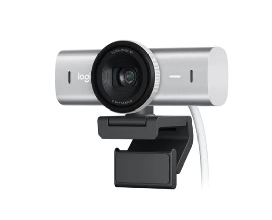 Buy Logitech MX Brio 4K Ultra HD Webcam Pale Gray from Vmart in Pakistan