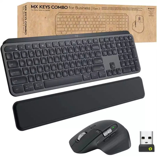 Buy Logitech MX Keys Combo for Business Gen 2 from Vmart in Pakistan