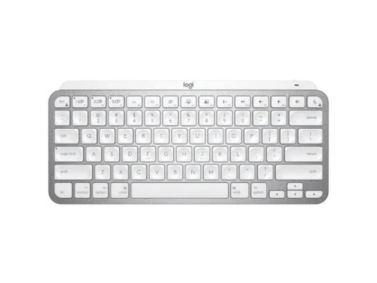 Buy Logitech MX Keys Mini For Mac Minimalist Wireless Illuminated Keyboard Pale Gray from Vmart in Pakistan
