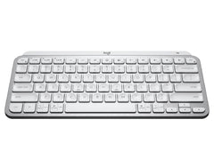 Buy Logitech MX Keys Mini Minimalist Wireless Illuminated Keyboard - Pale Grey from Vmart in Pakistan