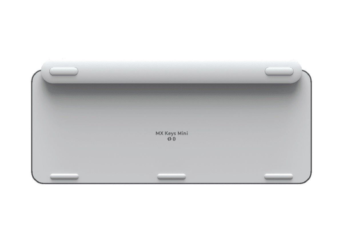 Buy Logitech MX Keys Mini Minimalist Wireless Illuminated Keyboard - Pale Grey from Vmart in Pakistan
