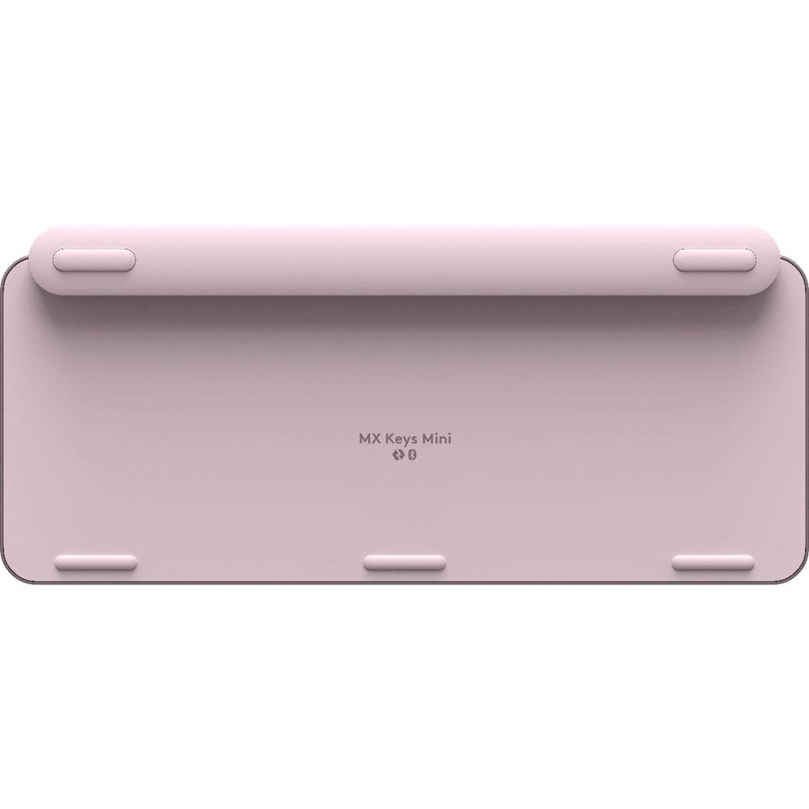 Buy Logitech MX Keys Mini Minimalist Wireless Illuminated Keyboard - Rose from Vmart in Pakistan