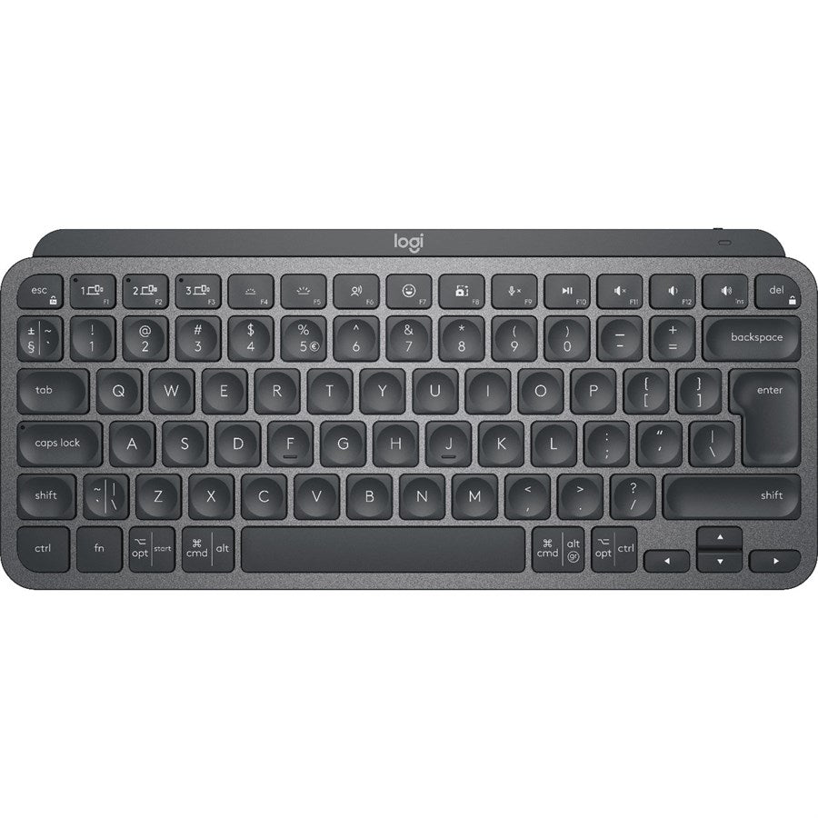 Buy Logitech MX Keys Mini Minimalist Wireless Illuminated Keyboard - Graphite from Vmart in Pakistan