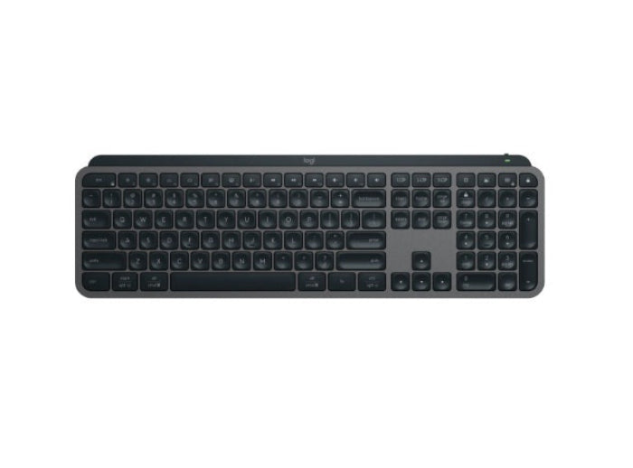Buy Logitech MX Keys S Advanced Wireless Illuminated Keyboard - Graphite from Vmart in Pakistan