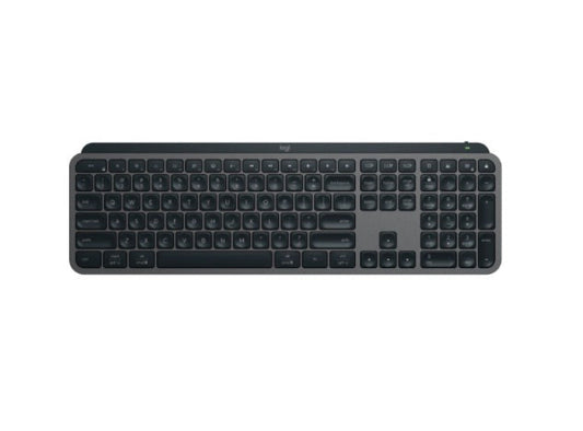 Buy Logitech MX Keys S Advanced Wireless Illuminated Keyboard - Graphite from Vmart in Pakistan