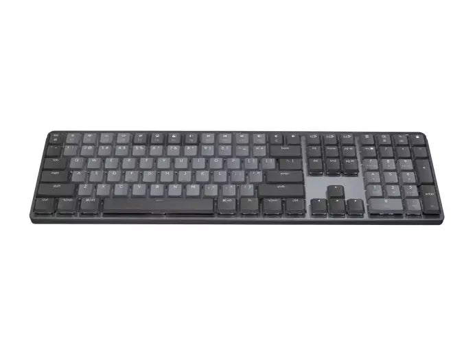 Buy Logitech MX Mechanical Wireless Keyboard Full Size Tactical Graphite from Vmart in Pakistan