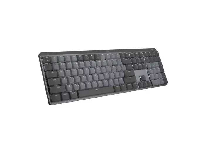 Buy Logitech MX Mechanical Wireless Keyboard Full Size Tactical Graphite from Vmart in Pakistan