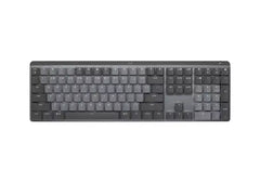 Buy Logitech MX Mechanical Wireless Keyboard Full Size Tactical Graphite from Vmart in Pakistan