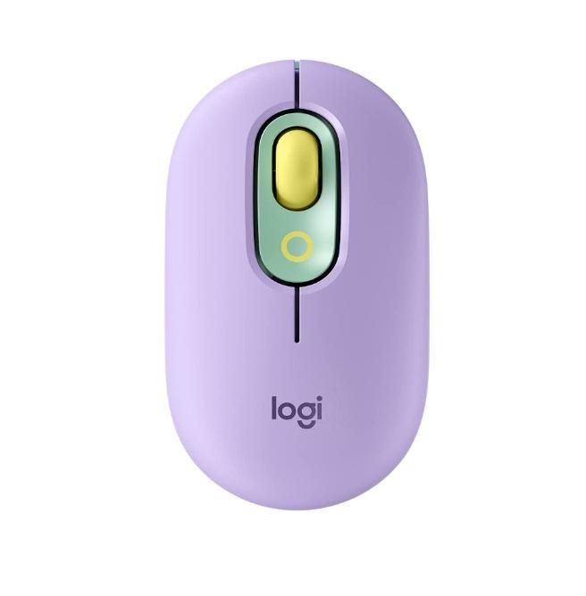 Buy Logitech POP Mouse Wireless Mouse with Customizable Emoji - Daydream Mint from Vmart in Pakistan