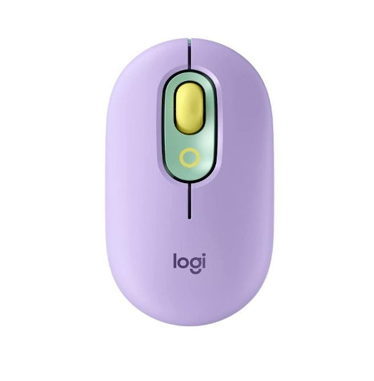 Buy Logitech POP Mouse Wireless Mouse with Customizable Emoji - Daydream Mint from Vmart in Pakistan